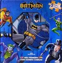 Batman – Meu Primeiro Livro Quebra-cabeças