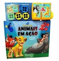 Disney Amigos Animais – Animais em Ação – Livro com projetor