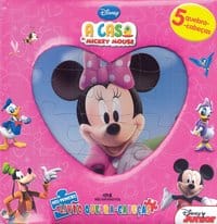 Minnie – Meu Primeiro Livro Quebra-cabeças