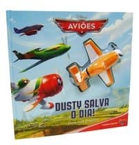 Aviões – Dusty Salva o Dia! – Livro com projetor