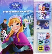 Frozen – Aventureiros em Ação – Livro com projetor