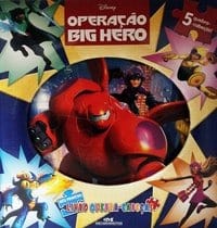 Operação Big Hero – Meu Primeiro Livro Quebra-cabeças