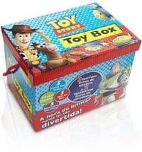 Toy Box – (box com 5 livros, miniatruas e 5 lápises de cor)