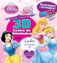 Disney Princesa – Centro de Atividades 3D