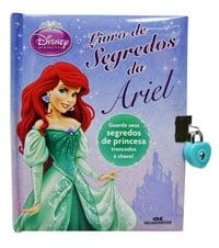 Disney Princesa – Livro de Segredos da Ariel