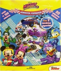 Adesivos Fofinhos – Mickey Aventuras Sobre Rodas