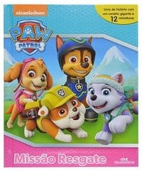 Paw Patrol – Missão Resgate – ESGOTADO