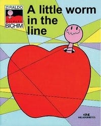 The little worm and the line