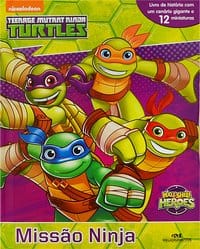 Half Shell Turtles – Missão Ninja