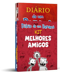 Kit – Melhores Amigos – Diário de um Banana