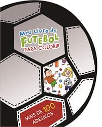 Meu livro de futebol para colorir