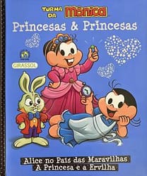 Alice No País das Maravilhas – A Princesa e A Ervilha