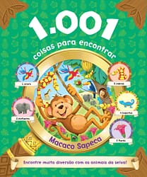 1001 coisas para encontrar – Macaco sapeca