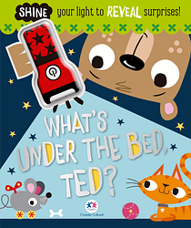 What’s under the bed, Ted?