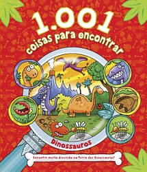 1001 coisas para encontrar – Dinossauros