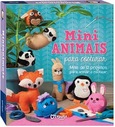 Minianimais para costurar