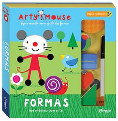 Arty Mouse – Formas