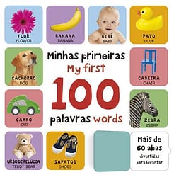 Minhas 100 primeiras palavras: mais de 60 abas divertidas para levantar