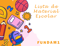 FUNDAM1- Ensino Fundamental – 1º Ano