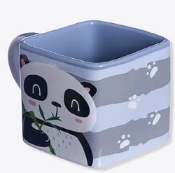 Caneca Cubo Panda