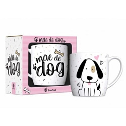 Caneca Porcelana Urban Mãe Dog – 300ml