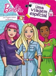 Livro Quebra-Cabeça Barbie