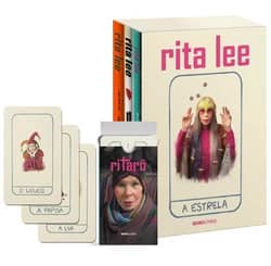 Box Livros de Rita Lee com riTarô