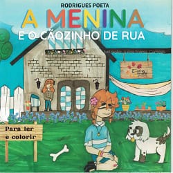 A Menina e o Cãozinho de Rua