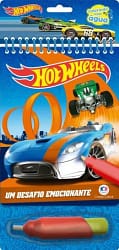 Livro Aquabook Hot Wheels