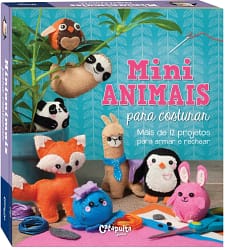 Minianimais para costurar