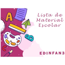 EDINFAN3 – Educação Infantil – Nívell 3