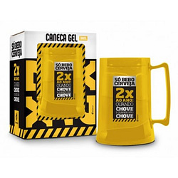 Caneca Gel 300ml Temas