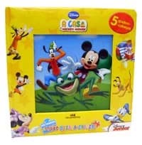 A Casa do Mickey Mouse – Meu Primeiro Livro Quebra-cabeças