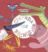 Ciranda dos Bichos – Livro com chip sonoro na última página