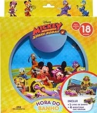 Mickey Aventura Sobre Rodas – Hora do banho