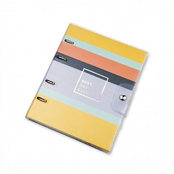 Caderno Argolado Allegro Ultra PVC