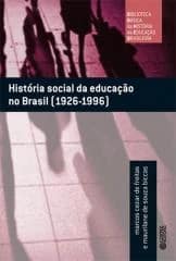 História social da educação no Brasil (1926-1996)