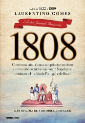 1808: Edição Juvenil Ilustrada