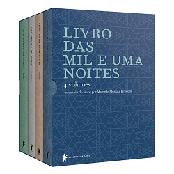 CAIXA LIVRO DAS MIL E UMA NOITES