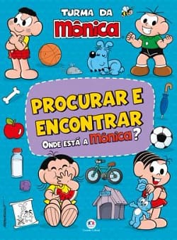 Turma da Mônica – Procurar e encontrar