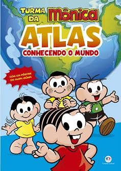 Turma da Mônica - Atlas
