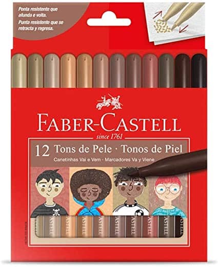 Compás Faber-Castell 17 cm – Mundo das Crianças