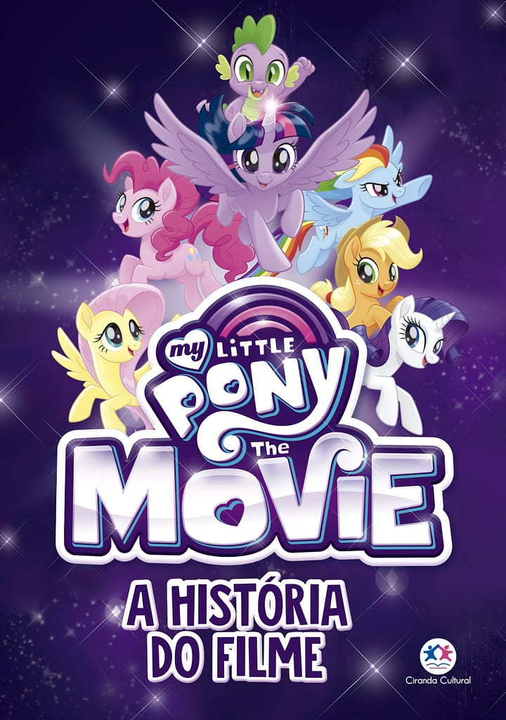My Little Pony - Espaço Cultural Livraria e Papelaria